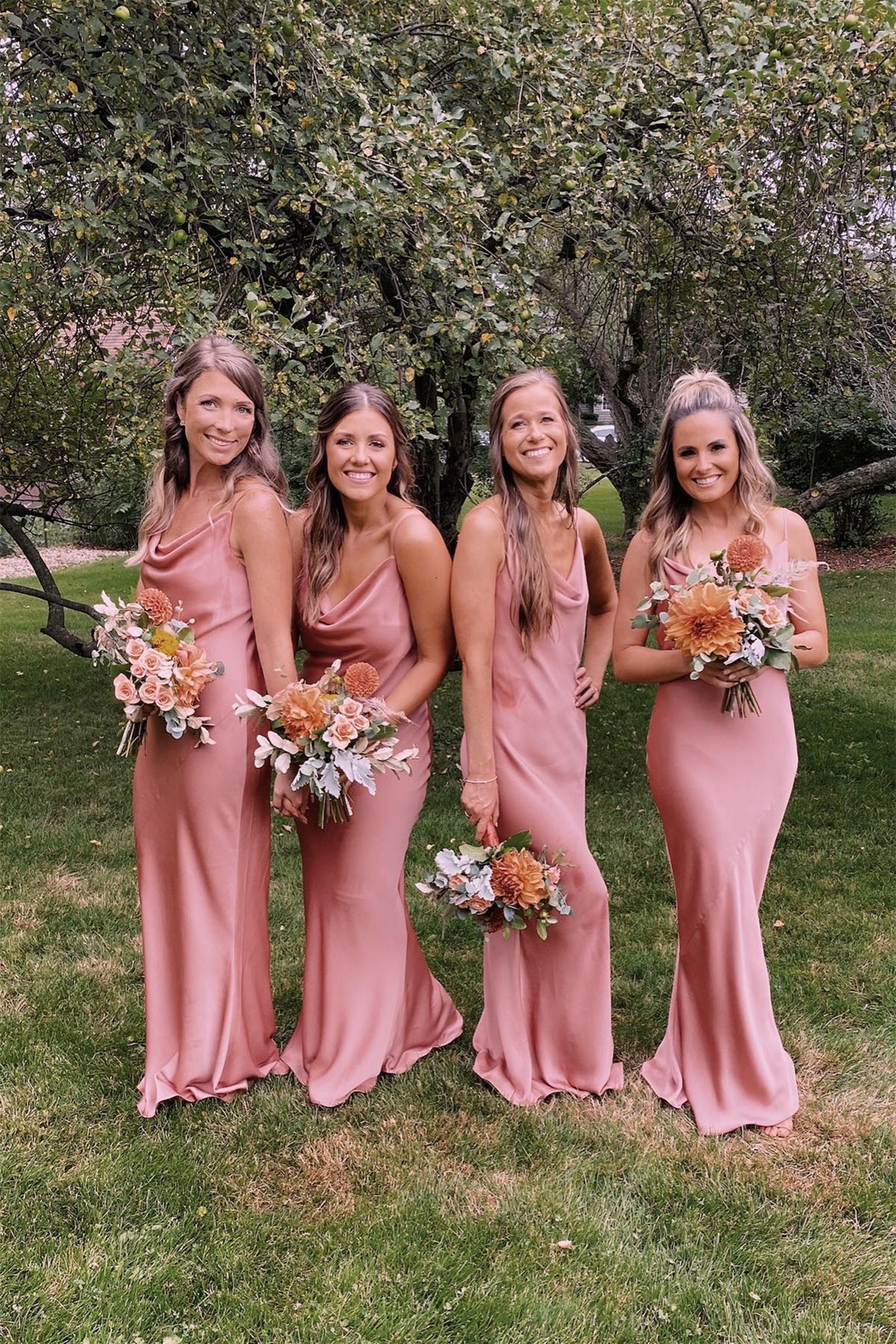 Satin Cameo Pink Bridesmaid Dress Pink Bridesmaid Dress, Multiway Dress, Satin Bridesmaid Dress Satin Cameo Pink Bridesmaid Dress Pink Bridesmaid Dress, Multiway Dress, Satin Bridesmaid Dress