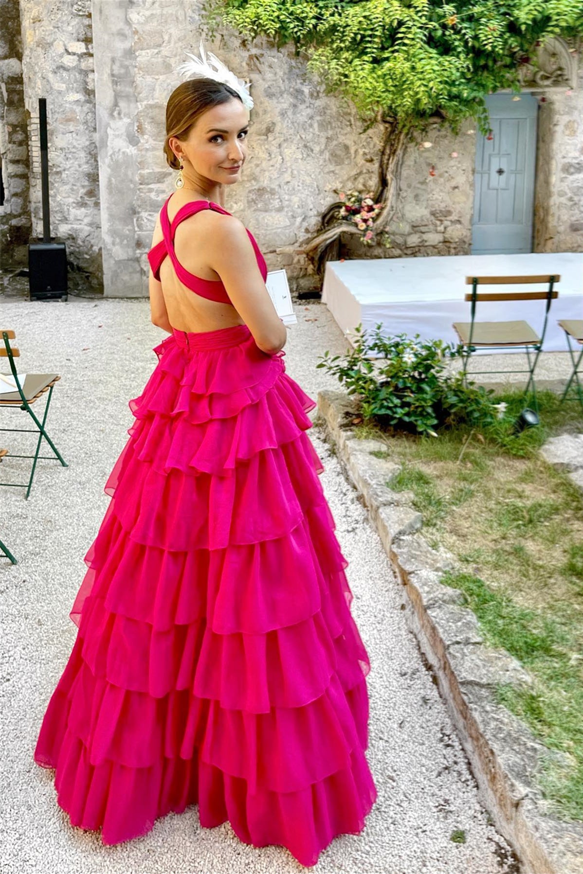 chinese dress ladies Sherri Hill 56473