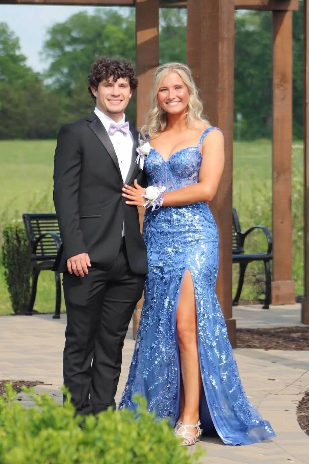 periwinkle off the shoulder dress Elegant Periwinkle Off-the-Shoulder Dress | Long Prom Dress