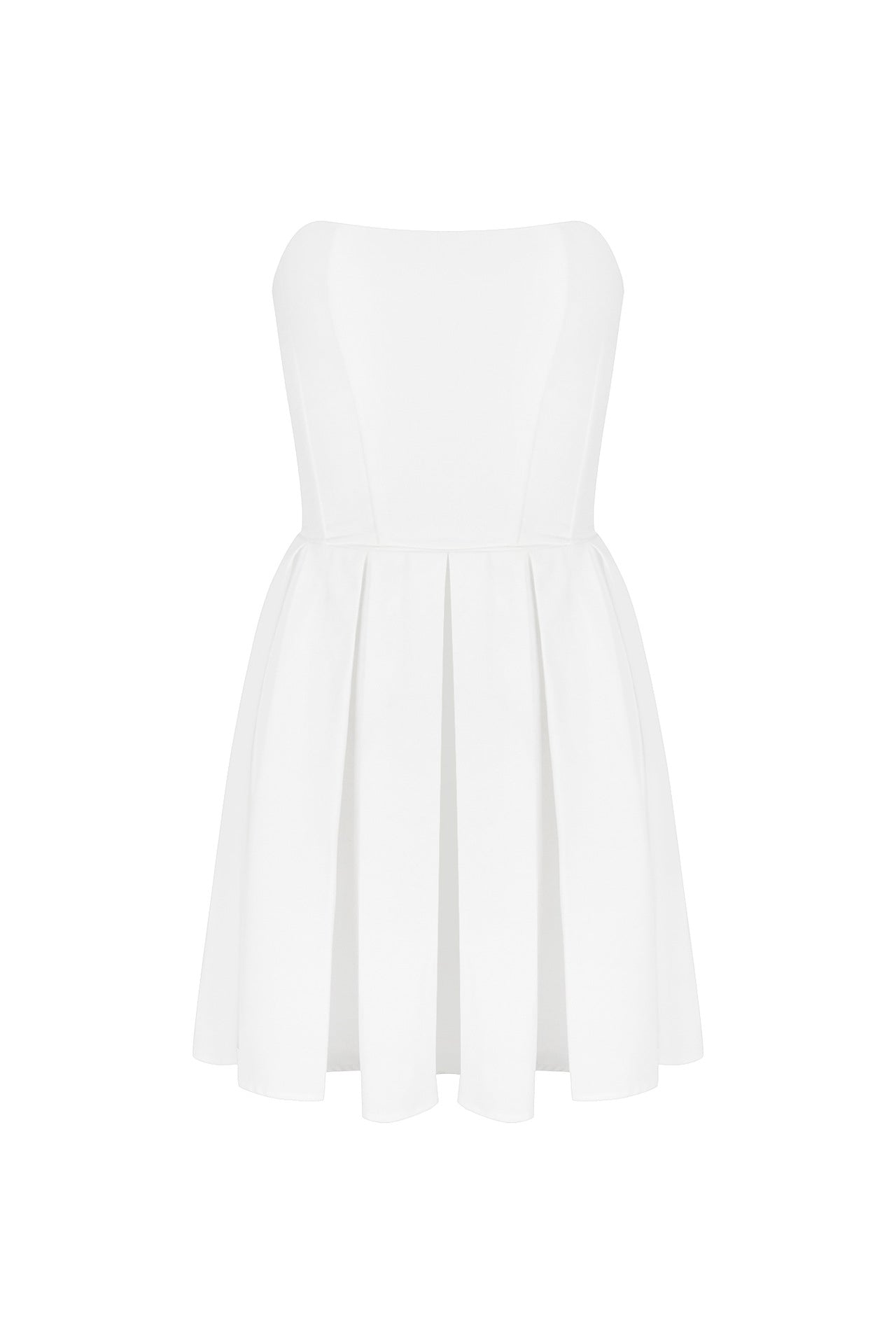 strapless open back dress Designed For Joy Pink Eyelet Dress – Shop the Mint main image 0