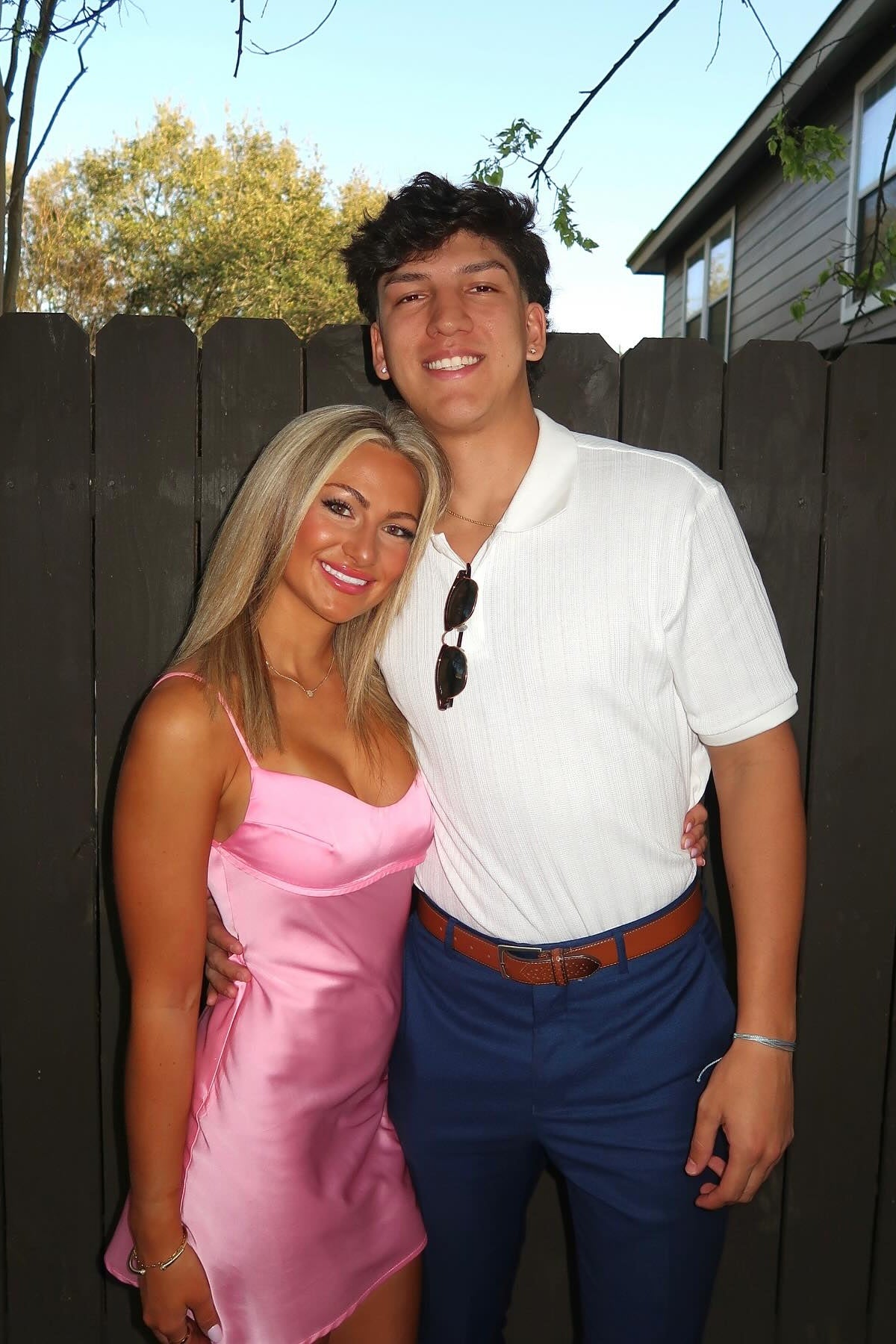 Spaghetti Straps Orange A-line Satin Short Dress