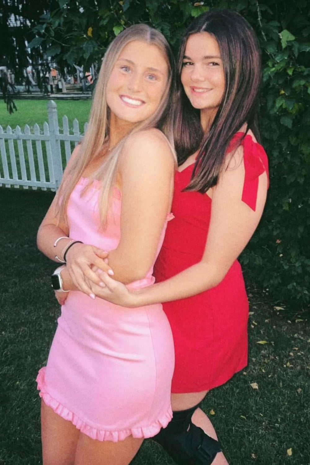 strapless boat neck ruffle hem bodycon party mini dresses-red Satin Strapless Tiered Bubble Mini Dress 52146