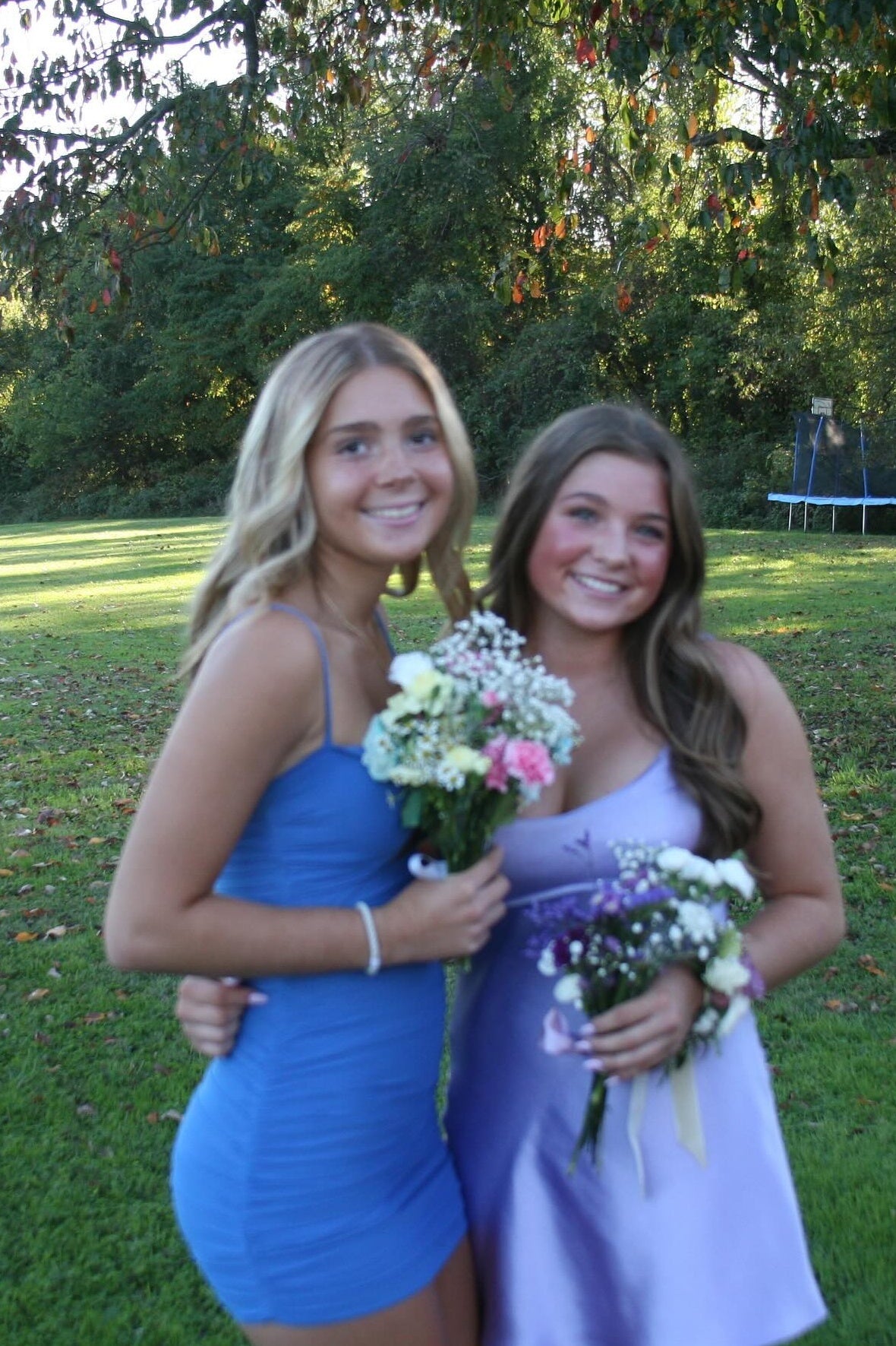 Spaghetti Straps Orange A-line Satin Short Dress