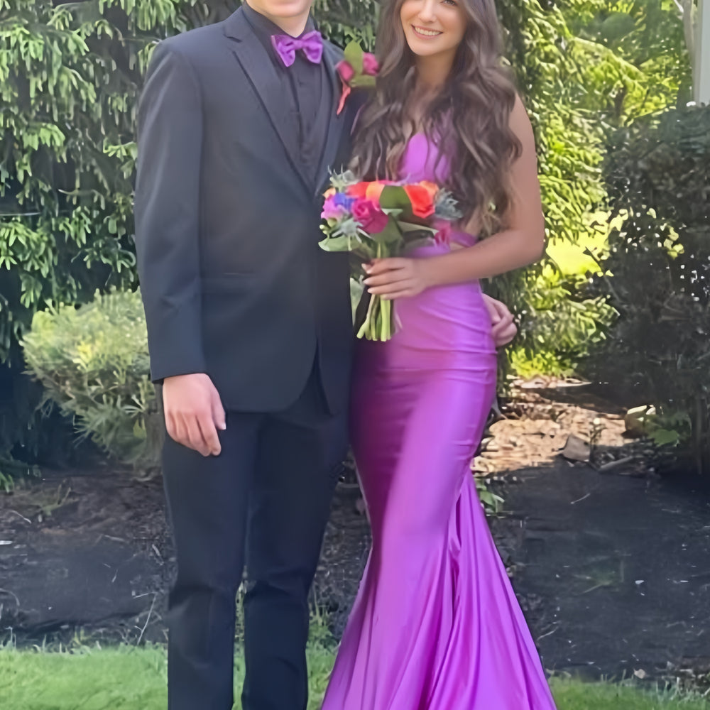 
                      
                        V-neck Aqua Open Back Ruched Mermaid Long Dress
                      
                    