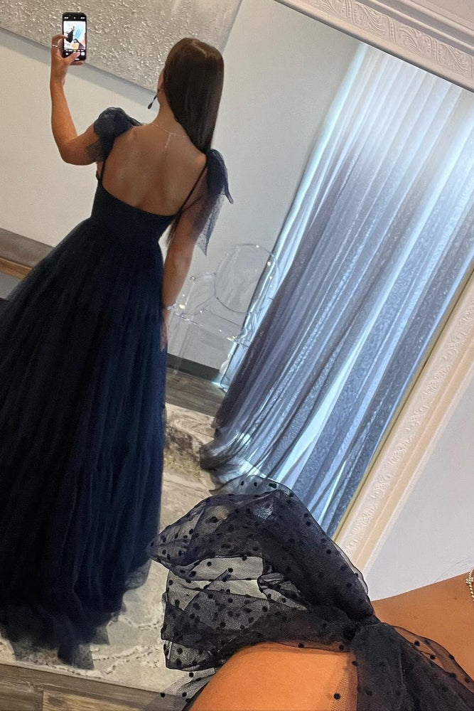 princess polly blue prom dress South Of France Maxi Dress | Navy | Womens