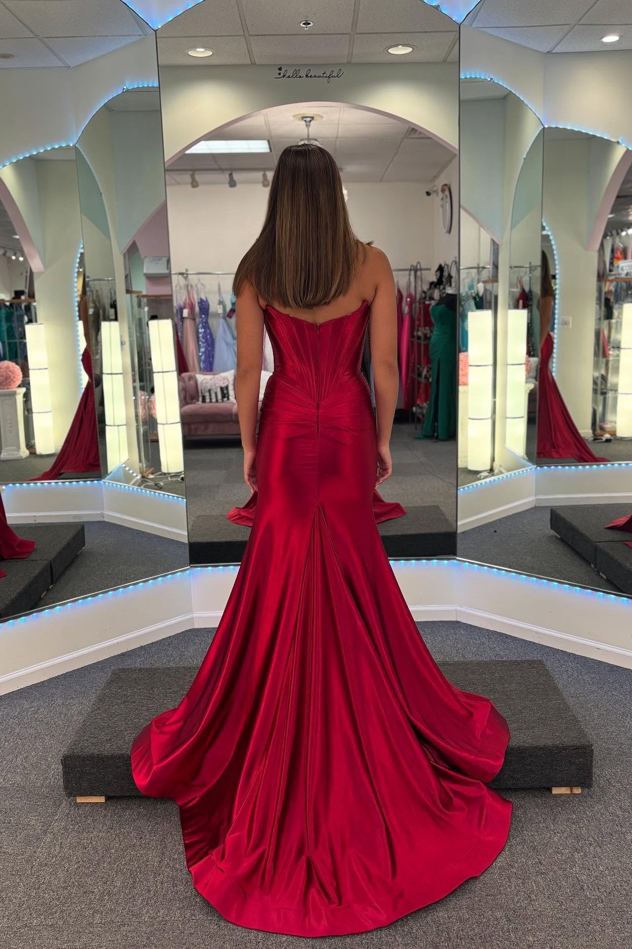 Red Prom Dresses PollyBoutique Red Prom Dresses PollyBoutique
