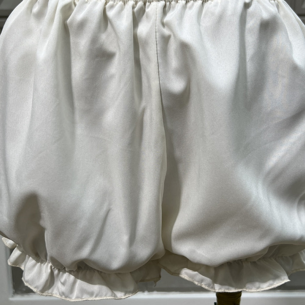
                      
                        Halter Apricot Ruched A-line Short Dress with Keyholes
                      
                    