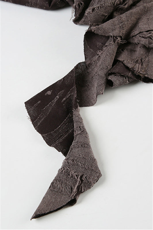 
                      
                        Halter Grey Ruffle Tiered Short Dress with Keyhole
                      
                    