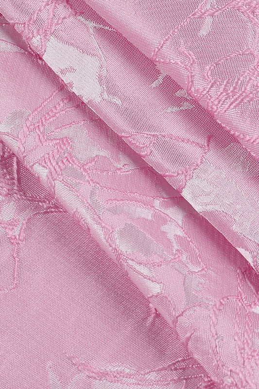 
                      
                        Halter Pink Back Bow A-line Short Dress
                      
                    