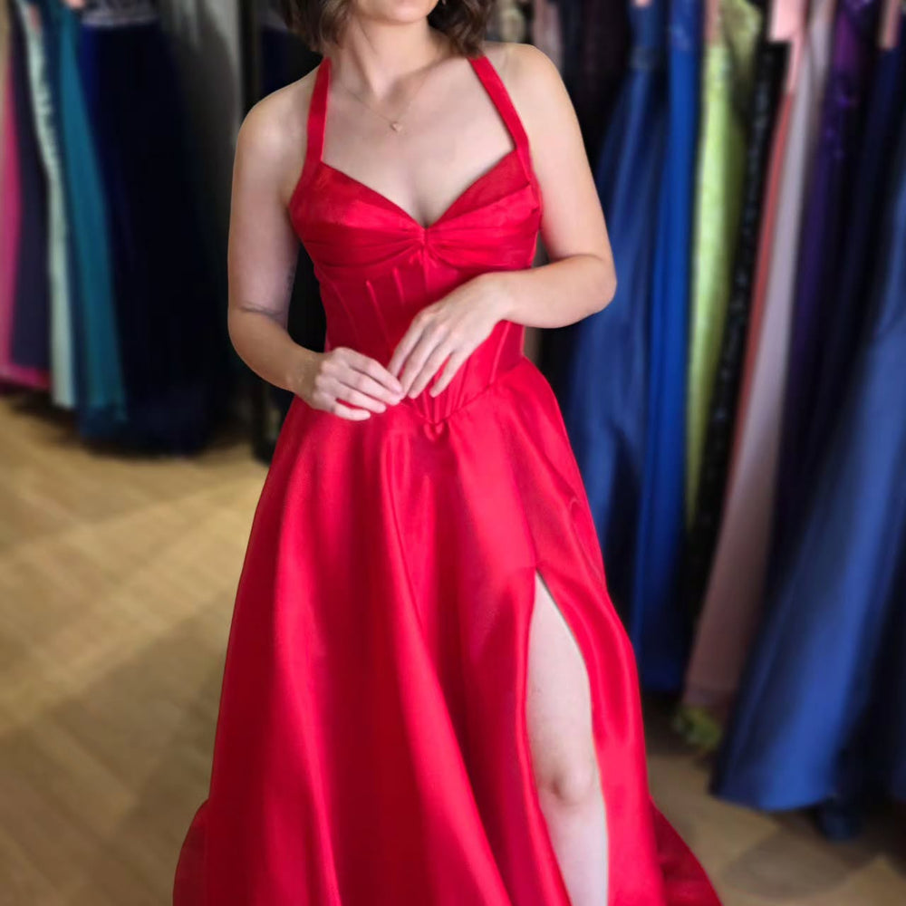 Red Prom Dresses  PollyBoutique