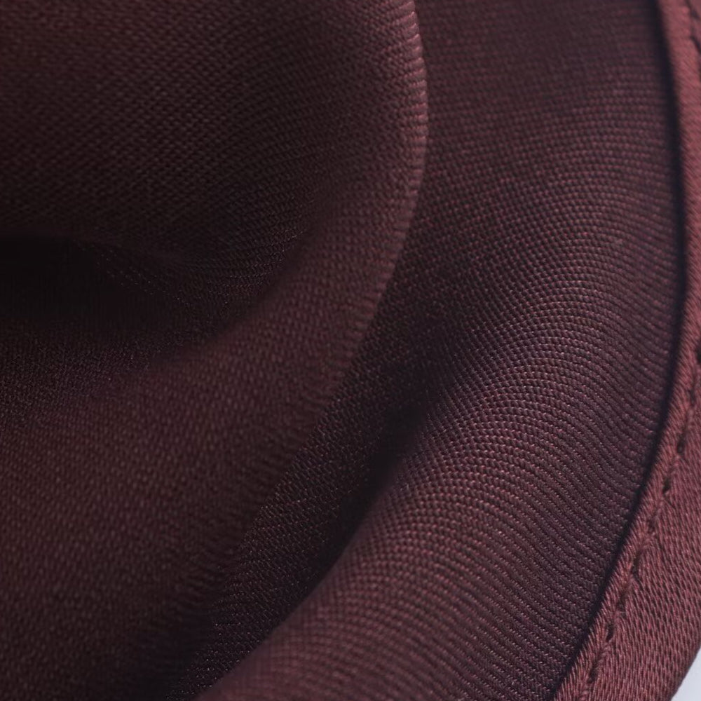 
                      
                        High Neck Burgundy Backless Long Dress
                      
                    