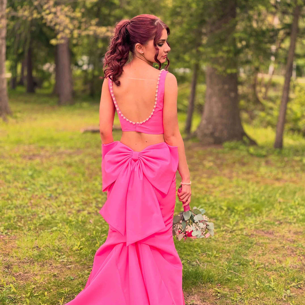 dusty pink dresses The Dauphine Maxi  Dusty Pink Fit & Flare