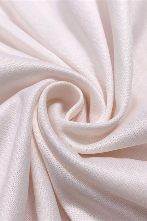 
                      
                        Light Pink Ruched Bodycon Sequin Short Dress
                      
                    