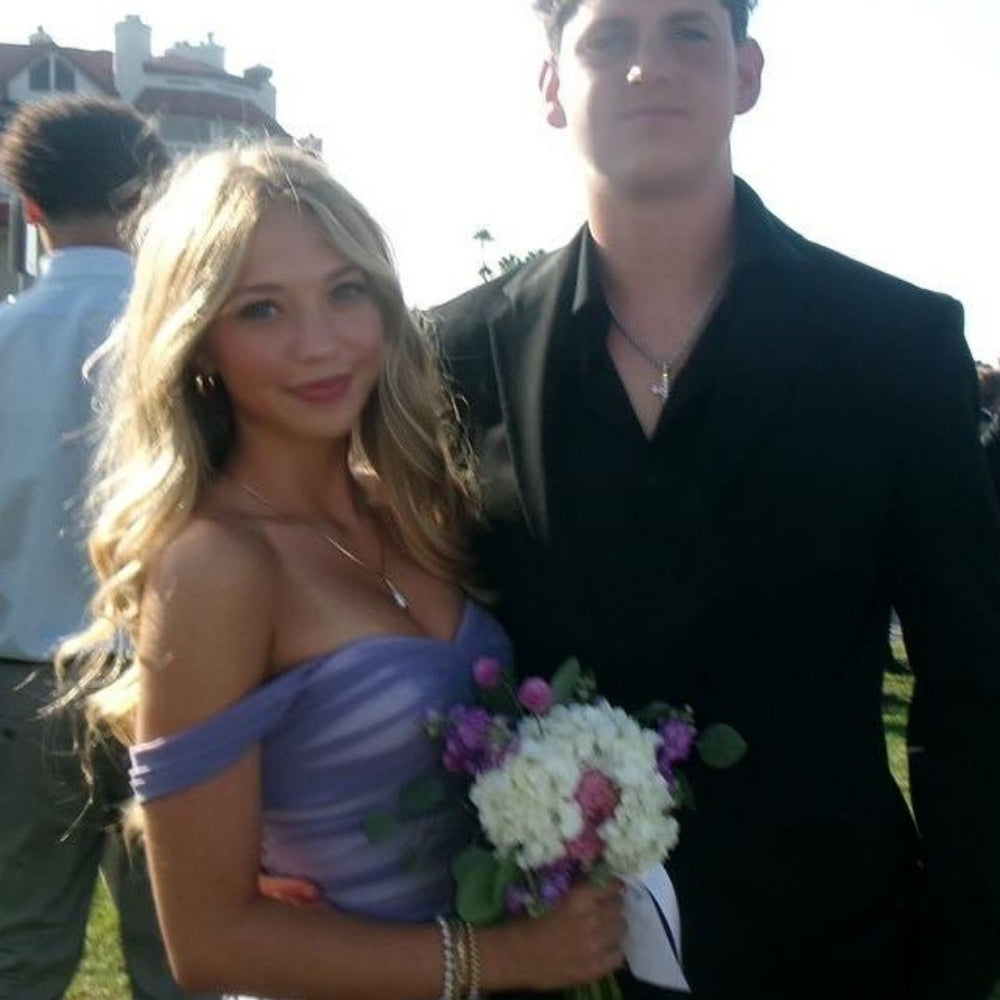 
                      
                        Off the Shoulder Pink Tight Short Tulle Dress
                      
                    