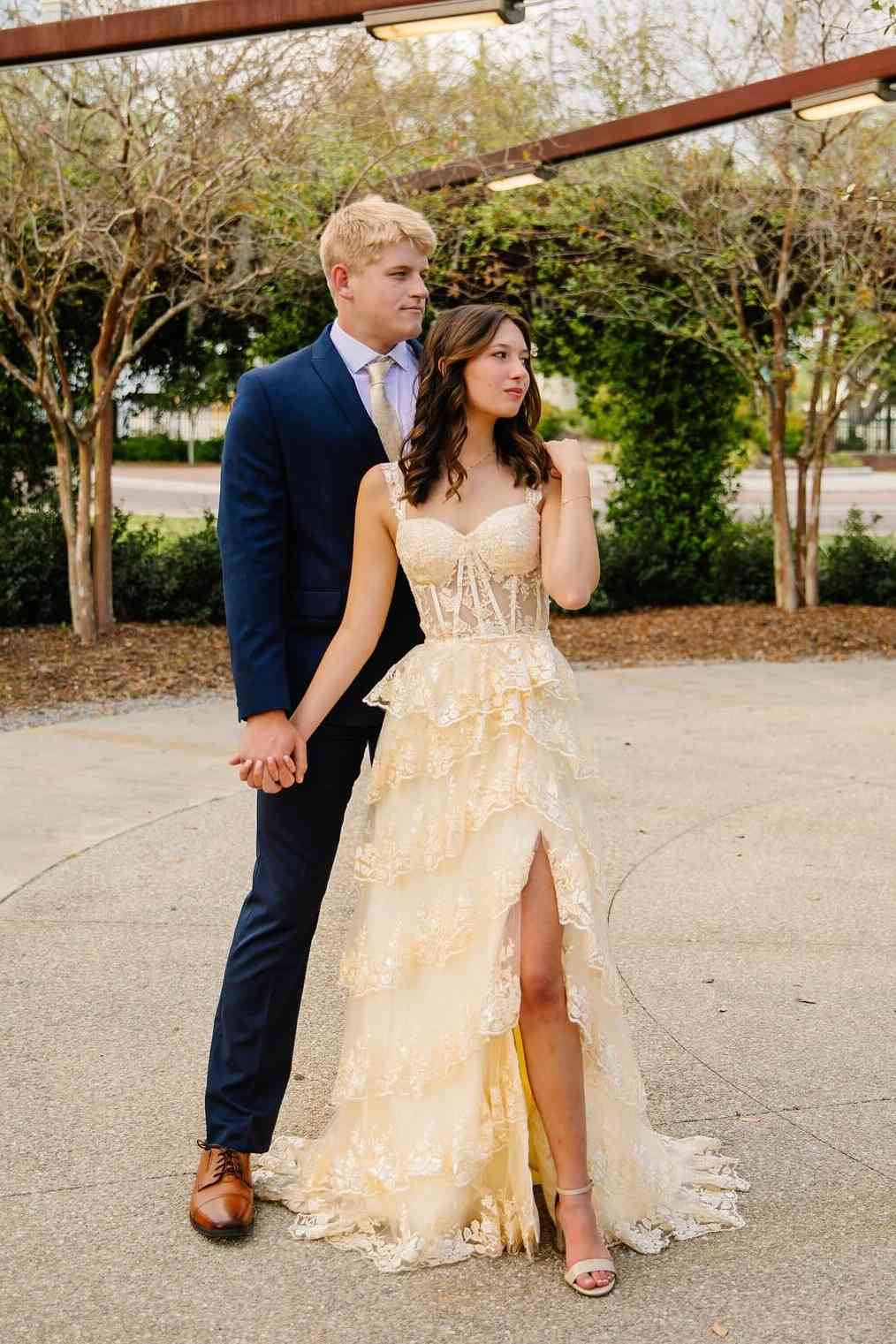 Off the Shoulder Lavender Ruffles Sequin Long Dress