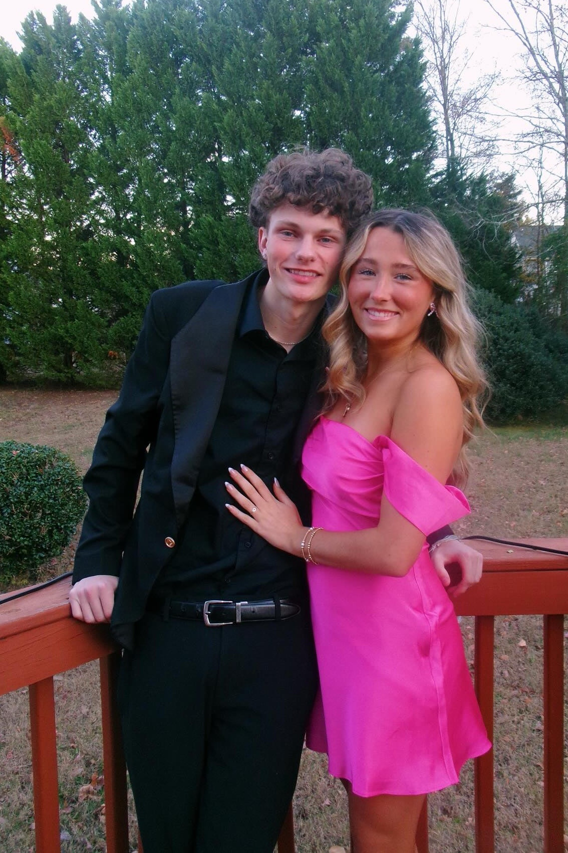 Off the Shoulder Watermelon Satin Short Dress