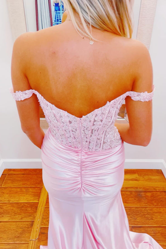 Keep The Lights Off Dress Pink main image 0