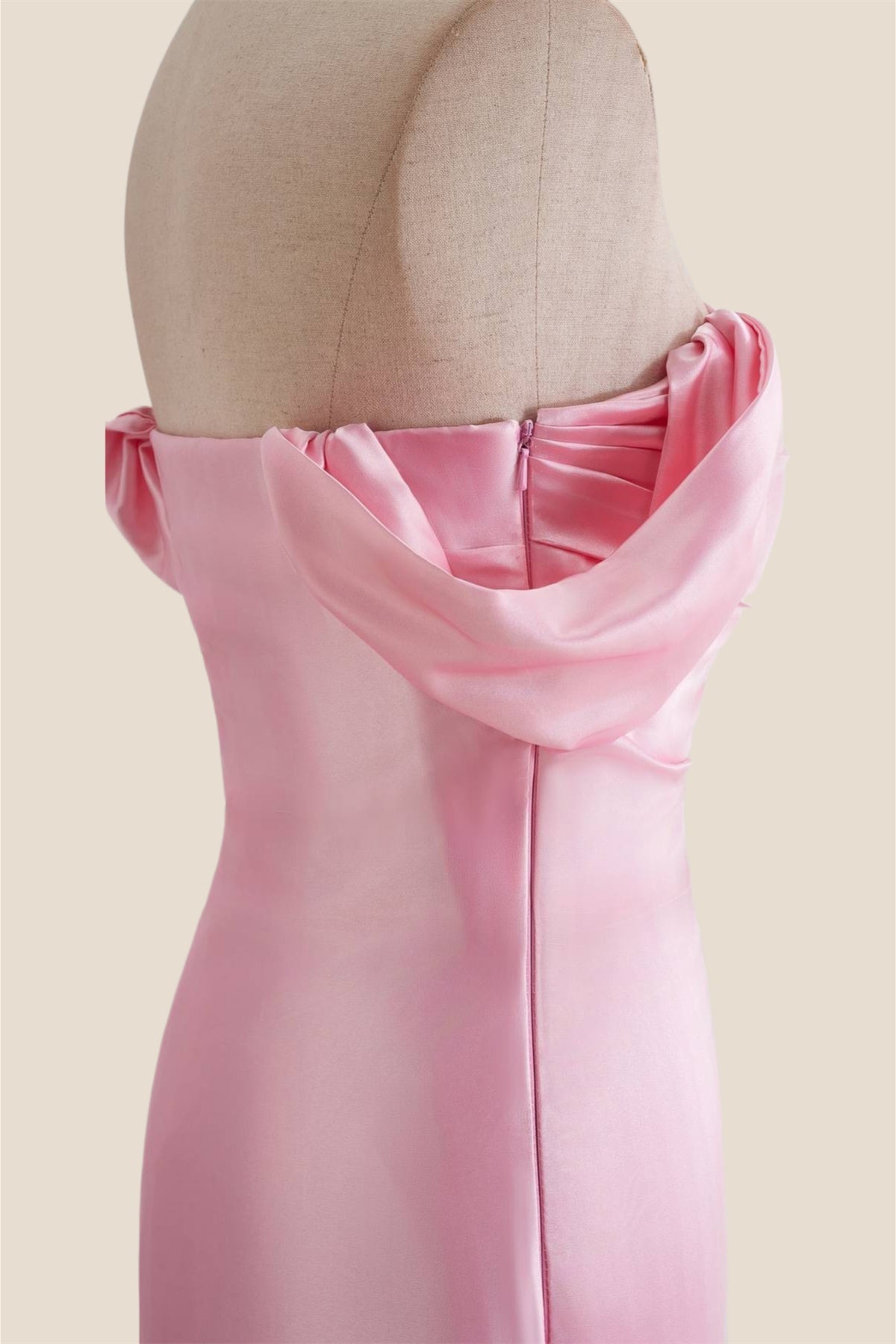 pink ruched off the shoulder dress Off Shoulder Ruched Ruffle Dress in Pink