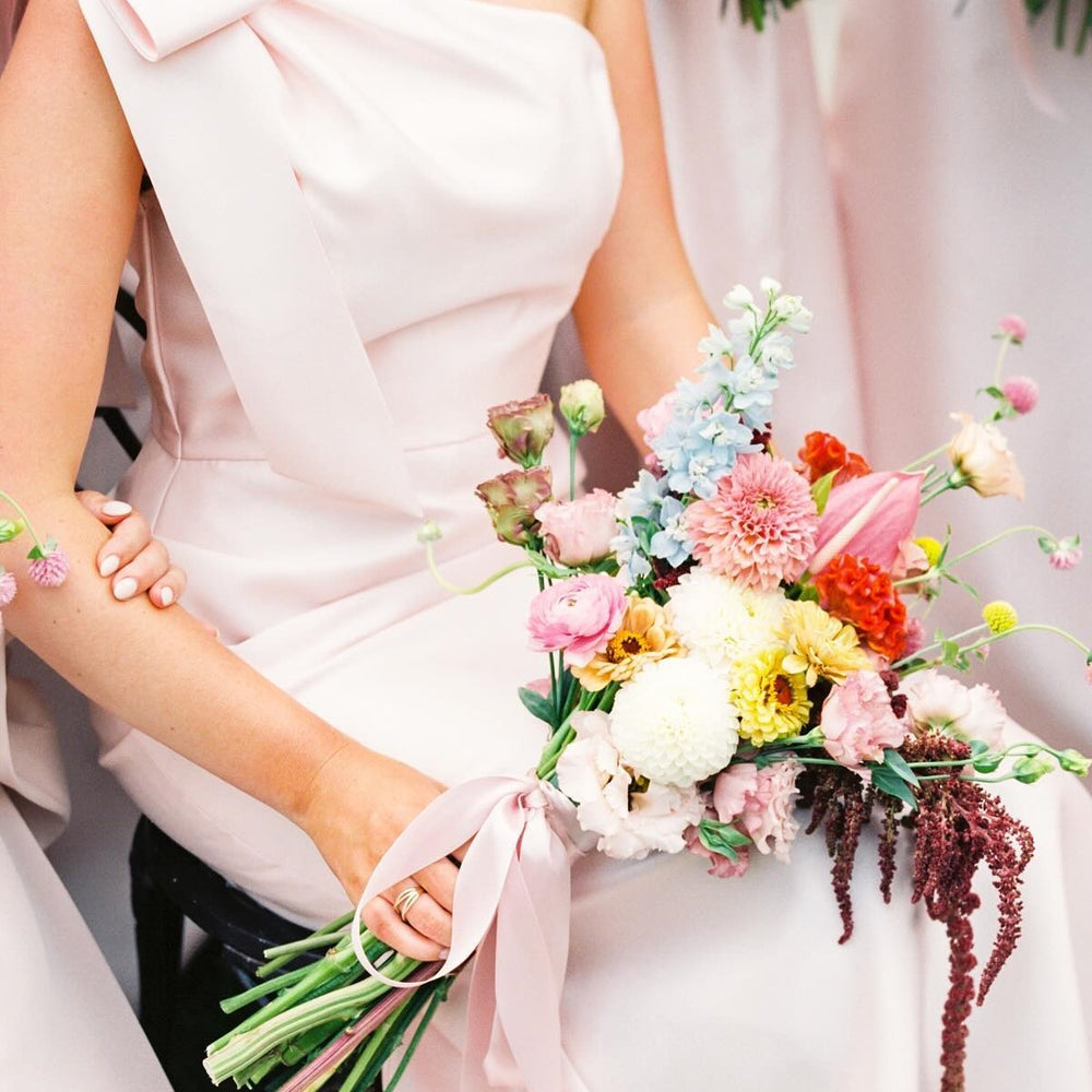 
                      
                        One Shoulder Dusty Blue Mermaid Bridesmaid Dresses
                      
                    