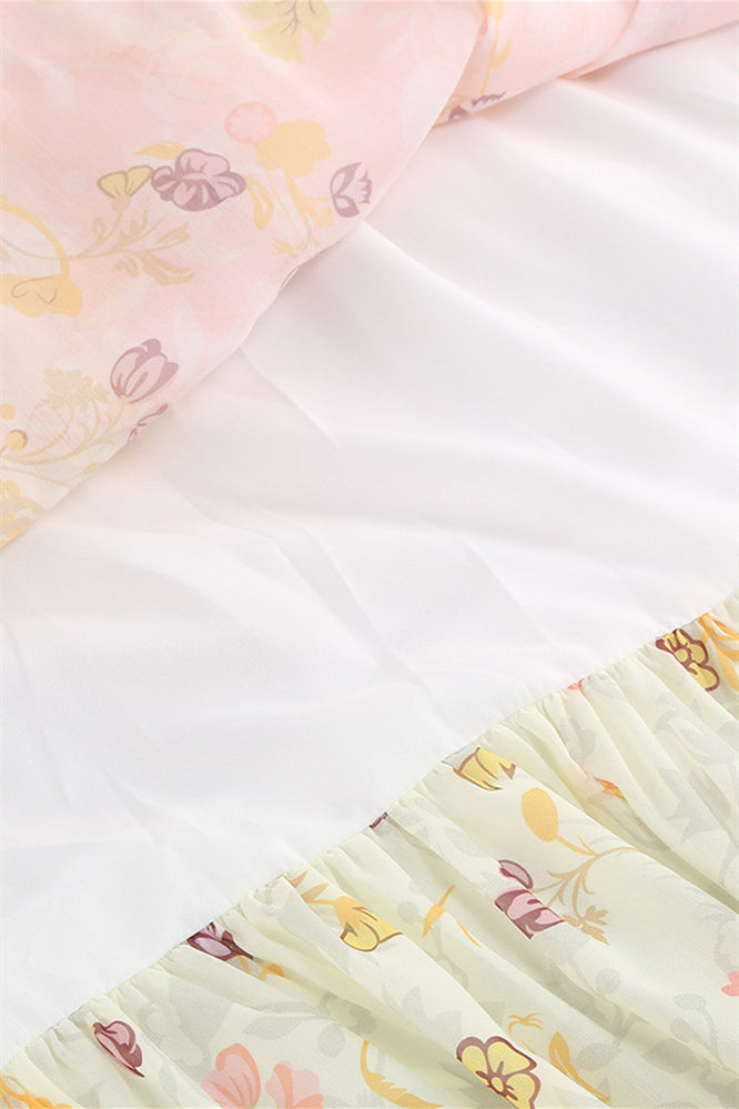 Wildfloral Spaghetti Strap Ankle-Length Dress Long dress