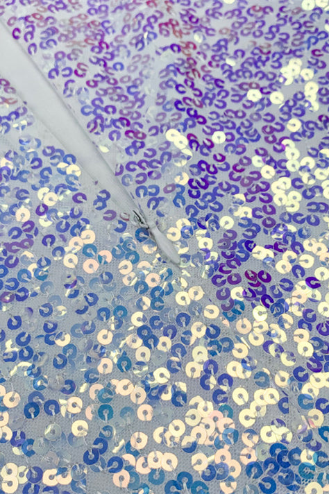 
                      
                        Spaghetti Straps Light Blue Bodycon Sequin Short Dress
                      
                    