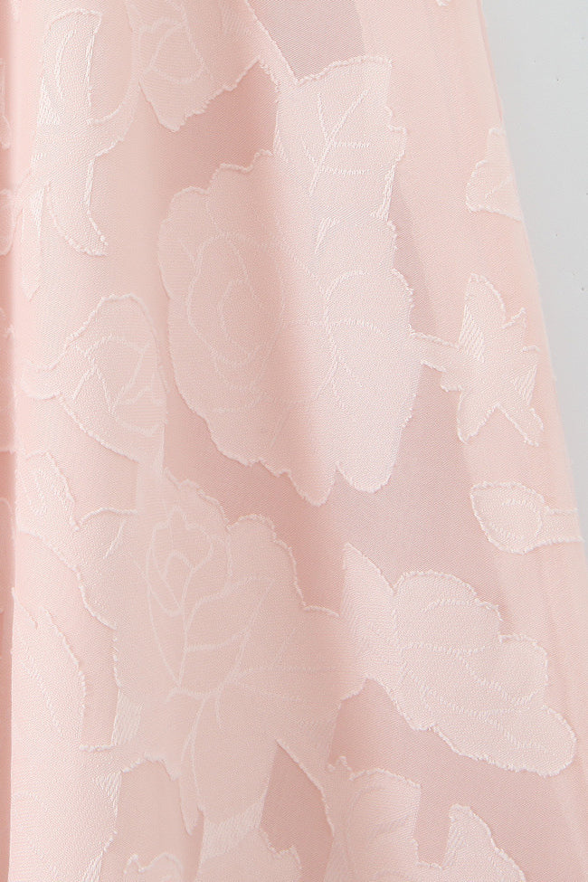 
                      
                        Spaghetti Straps Pink Floral Long Dress
                      
                    