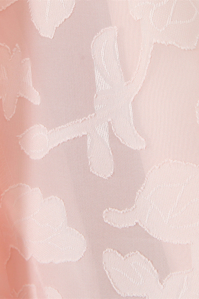 
                      
                        Spaghetti Straps Pink Floral Long Dress
                      
                    