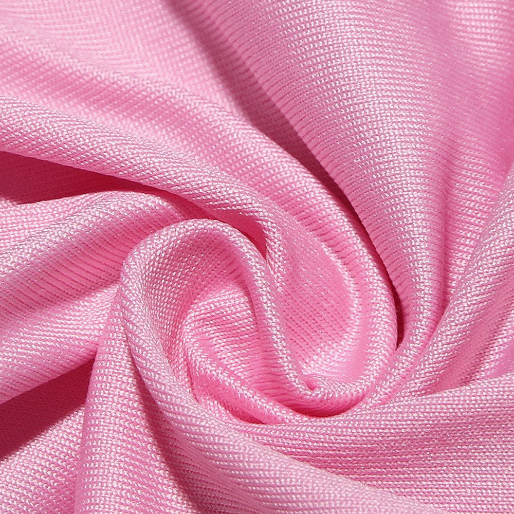 
                      
                        Spaghetti Straps Pink Sequin Bodycon Short Dress
                      
                    