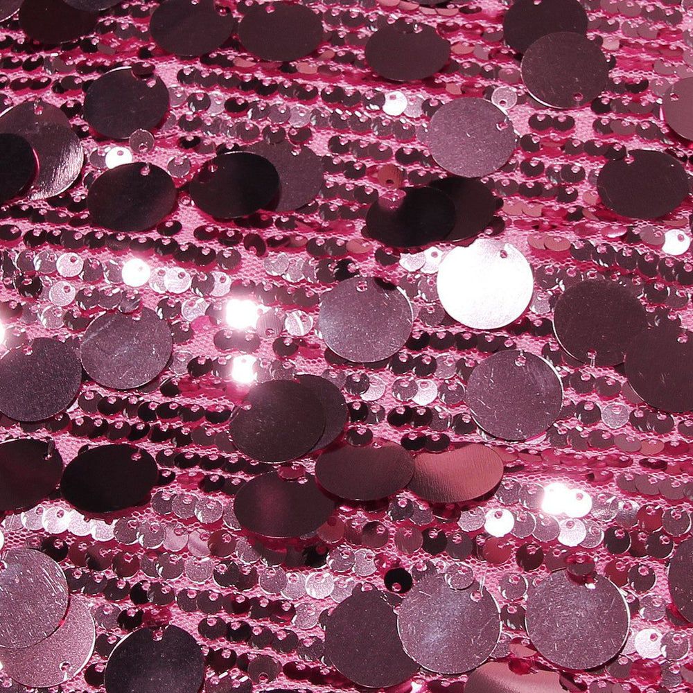 
                      
                        Spaghetti Straps Pink Sequin Bodycon Short Dress
                      
                    