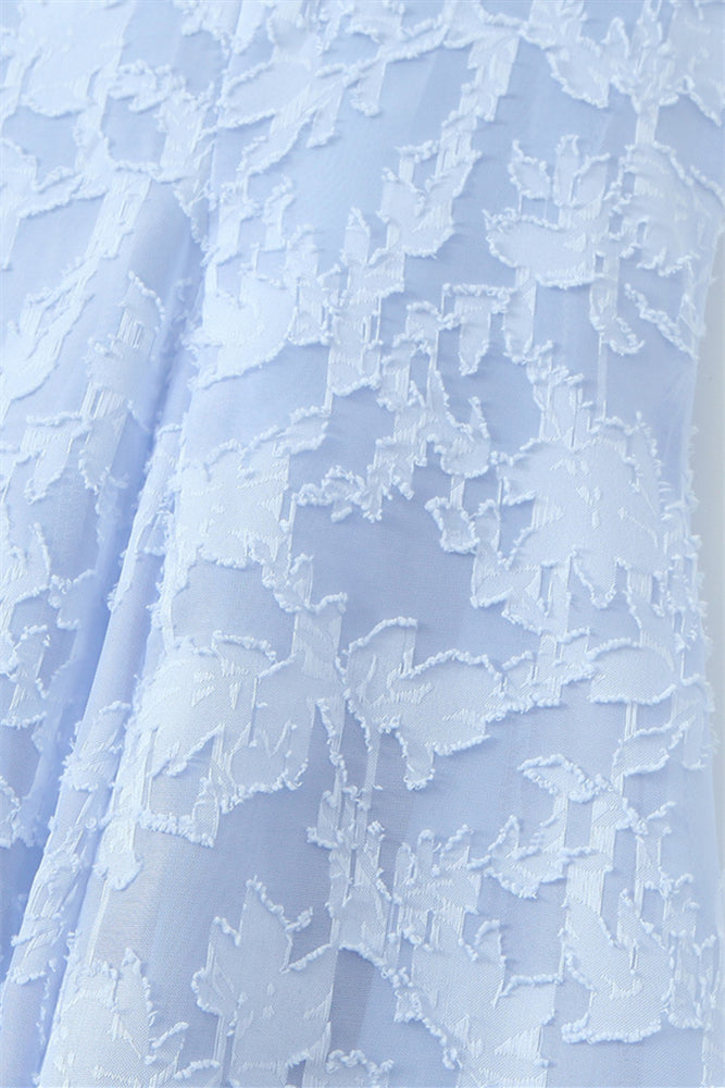 
                      
                        Square Neck Blue Mermaid Lace Long Dress
                      
                    