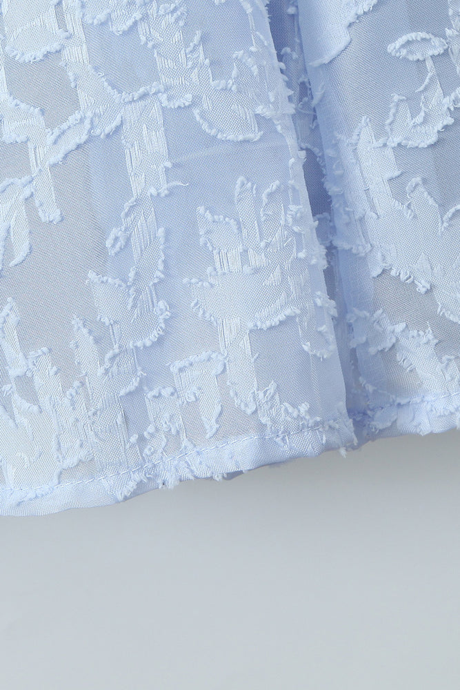 
                      
                        Square Neck Blue Mermaid Lace Long Dress
                      
                    