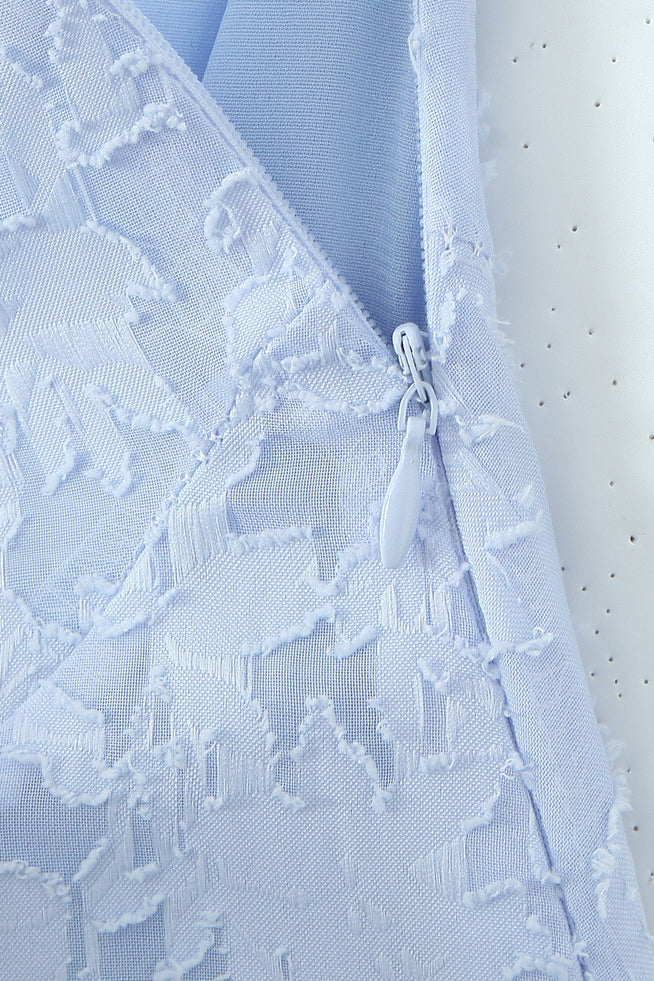 
                      
                        Square Neck Blue Mermaid Lace Long Dress
                      
                    