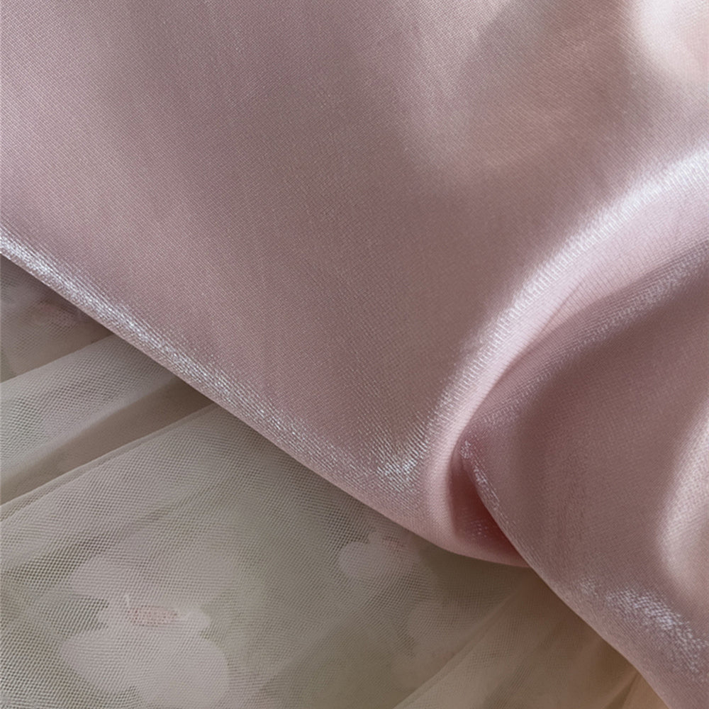 
                      
                        Square Neck Light Pink 3D Butterfly A-line Short Dress
                      
                    
