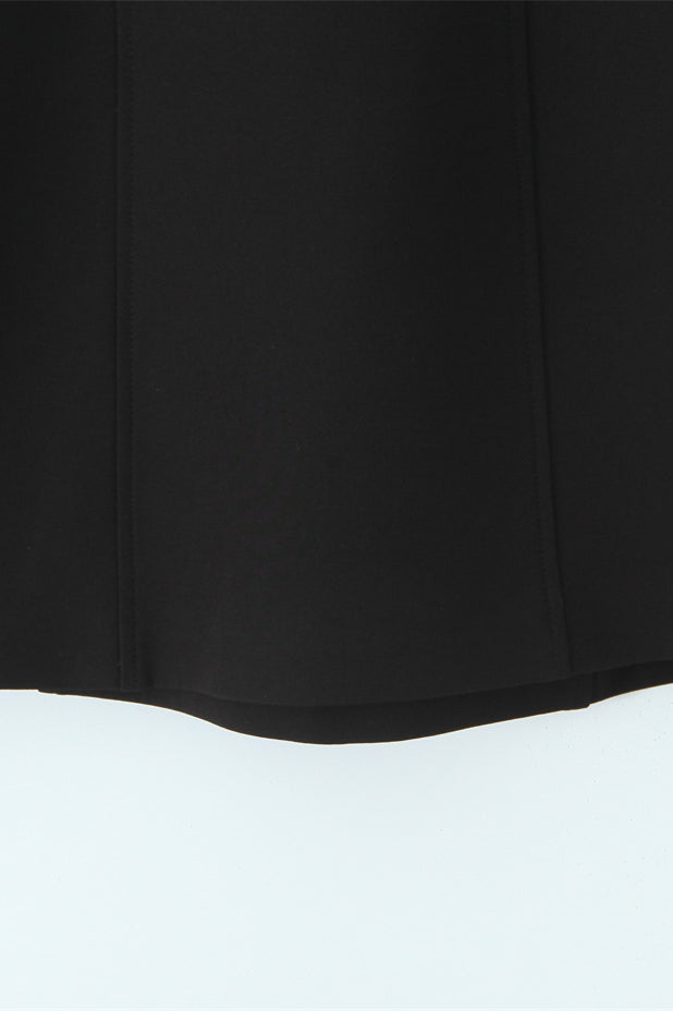 
                      
                        Strapless Black Back Bow A-line Short Dress
                      
                    