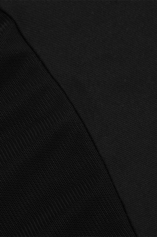 
                      
                        Strapless Black Double Twist A-line Long Dress
                      
                    