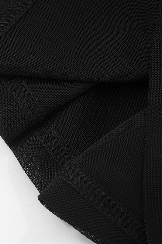 
                      
                        Strapless Black Double Twist A-line Long Dress
                      
                    