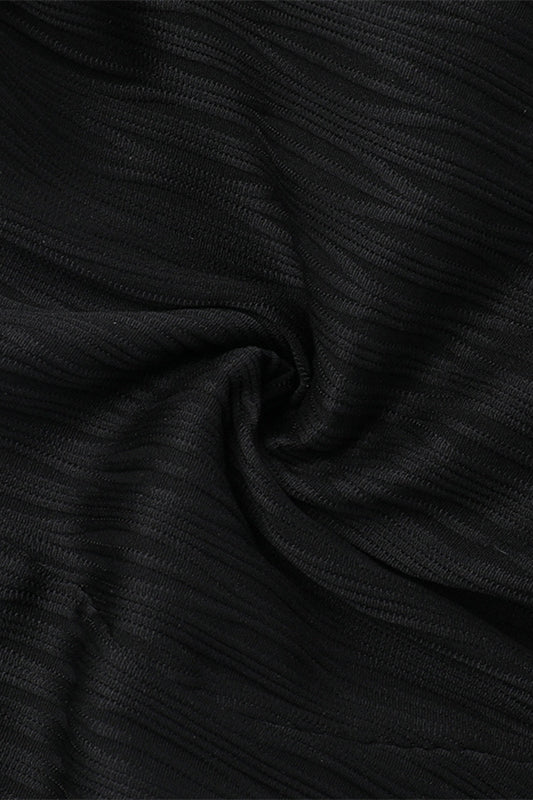 
                      
                        Strapless Black Pleated Bodice Bubble Dress
                      
                    
