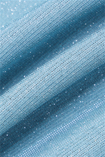 
                      
                        Strapless Blue Sparkle Sheath Long Dress
                      
                    