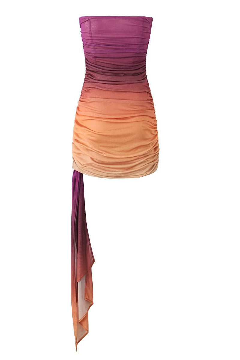 Strapless Short Flowy Dress Strapless Gradient Color Ruched Short Dress with Shawl PollyBoutique Strapless Dresses | Free People Strapless Short Flowy Dress Strapless Gradient Color Ruched Short Dress with Shawl PollyBoutique Strapless Dresses | Free People