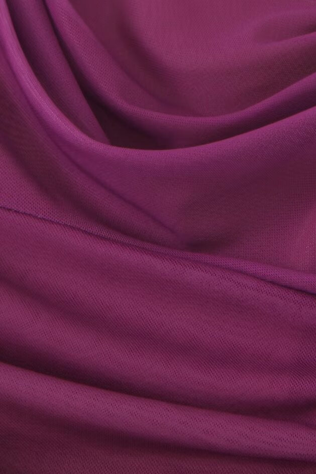 Strapless Gradient Color Ruched Short Dress with Shawl