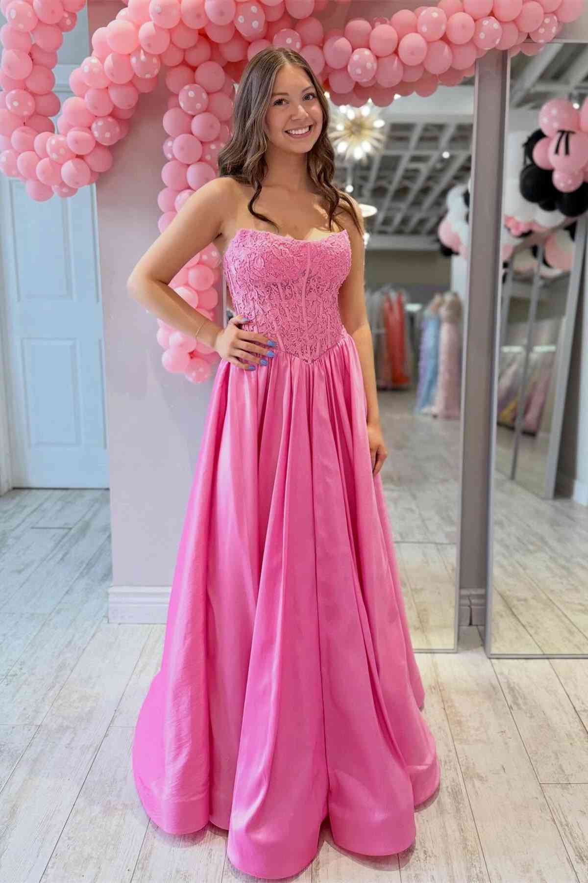 princess polly pink prom dress Pink Prom Dresses for 2026