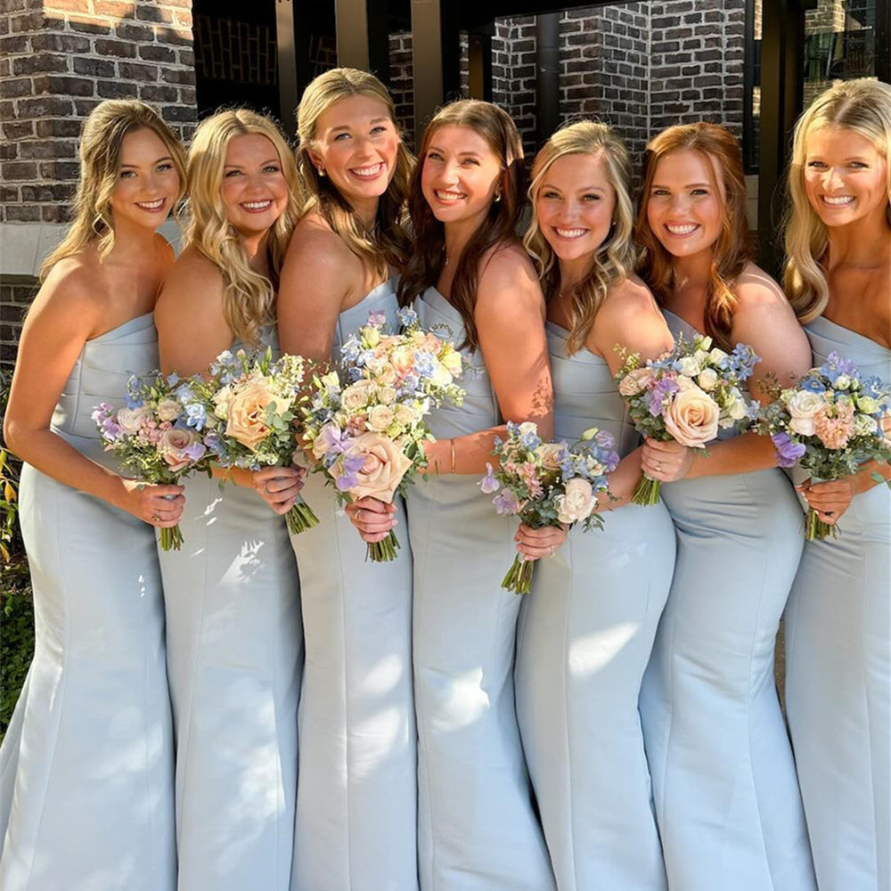 little mermaid bridesmaid dresses Mixed Styles Mermaid Bridesmaid Dresses Lavender... From Meetyy, $44.28