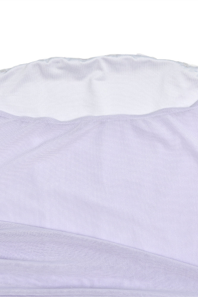 
                      
                        Strapless Light Purple Ruched Bodycon Short Dress
                      
                    