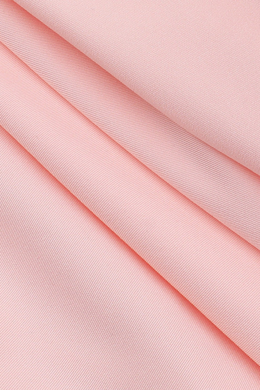 
                      
                        Strapless Pink A-line Bubble Short Dress
                      
                    