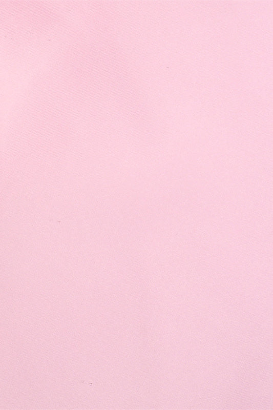 
                      
                        Strapless Pink Back Bow A-line Short Dress
                      
                    