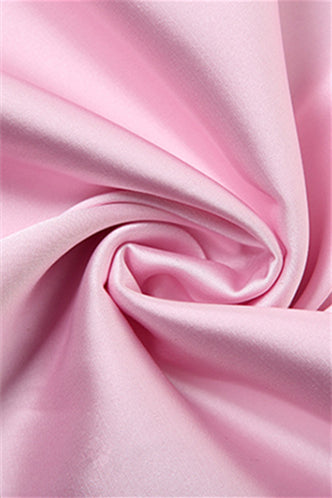 
                      
                        Strapless Pink Lace Stitching Maxi Dress
                      
                    