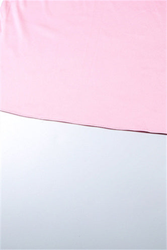 
                      
                        Strapless Pink Lace Stitching Maxi Dress
                      
                    