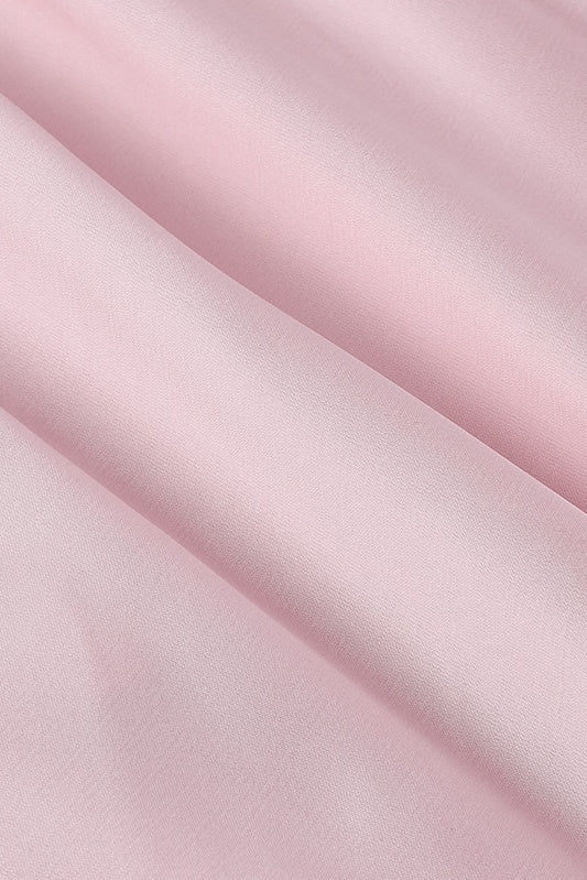 
                      
                        Strapless Pink Ruched A-line Mini Dress
                      
                    