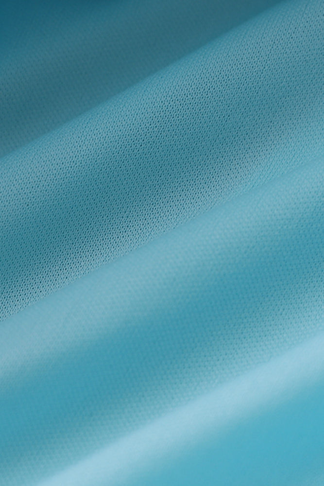 
                      
                        Strapless Blue Floral Beaded Ruched Mini Dress
                      
                    