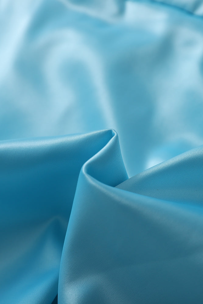 
                      
                        Strapless Blue Floral Beaded Ruched Mini Dress
                      
                    